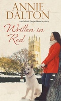Cover: Written in Red - Severn House