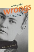 Cover: Writing the Wrongs - Cornell University Press