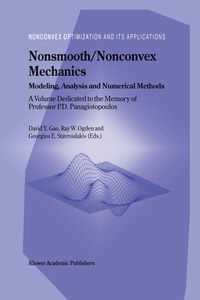 Abbildung von: Nonsmooth/Nonconvex Mechanics - Springer