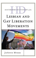 Cover: Historical Dictionary of the Lesbian and Gay Liberation Movements - Scarecrow Press