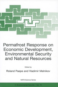 Abbildung von: Permafrost Response on Economic Development, Environmental Security and Natural Resources - Springer