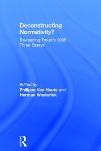 Enlarge image Cover: Deconstructing Normativity? - Routledge