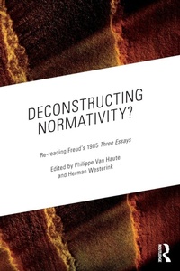 Enlarge image Cover: Deconstructing Normativity? - Routledge