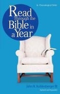 Cover: Read Through The Bible In A Year - Moody Publishers