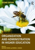 Cover: Organization and Administration in Higher Education - Routledge