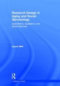 Cover: Research Design in Aging and Social Gerontology - Routledge