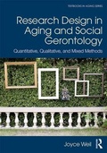 Cover: Research Design in Aging and Social Gerontology - Routledge