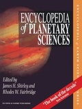 Cover: Encyclopedia of Planetary Sciences - Kluwer Academic Publishers