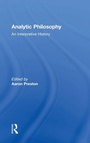 Cover: Analytic Philosophy - Routledge