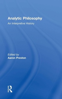 Enlarge image Cover: Analytic Philosophy - Routledge