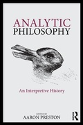 Cover: Analytic Philosophy - Routledge