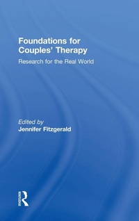 Enlarge image Cover: Foundations for Couples' Therapy - Routledge