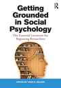 Cover: Getting Grounded in Social Psychology - Psychology Press Ltd