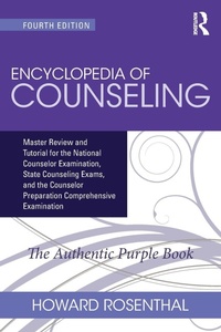 Enlarge image Cover: Encyclopedia of Counseling - Routledge