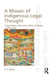 Abbildung von: A Mosaic of Indigenous Legal Thought - Routledge