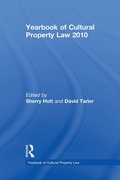 Cover: Yearbook of Cultural Property Law 2010 - Routledge