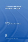 Cover: Yearbook of Cultural Property Law 2008 - Routledge