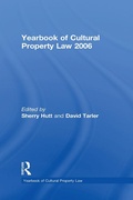 Cover: Yearbook of Cultural Property Law 2006 - Routledge