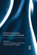 Cover: A Political Sociology of Educational Knowledge - Routledge