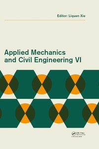 Abbildung von: Applied Mechanics and Civil Engineering VI - CRC Press