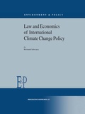 Cover: Law and Economics of International Climate Change Policy - Kluwer Academic Publishers