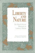 Cover: Liberty and Nature - Cricket Books, a division of Carus Publishing Co