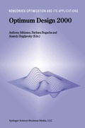 Cover: Optimum Design 2000 - Springer
