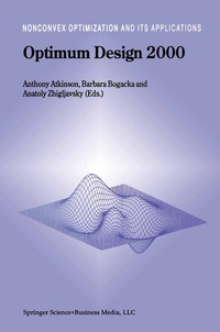 Enlarge image Cover: Optimum Design 2000 - Springer
