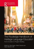 Cover: The Routledge Handbook of Heritage Language Education - Routledge