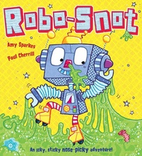 Enlarge image Cover: Robo-Snot - Scholastic