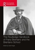 Cover: The Routledge Handbook of Franz Brentano and the Brentano School - Routledge