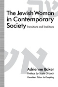 Cover: The Jewish Woman in Contemporary Society - New York University Press
