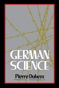 Cover: German Science - Open Court Publishing Co ,U.S.