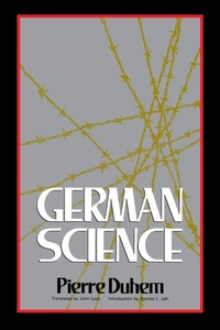 Enlarge image Cover: German Science - Open Court Publishing Co ,U.S.