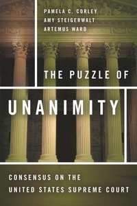 Enlarge image Cover: The Puzzle of Unanimity - Stanford University Press