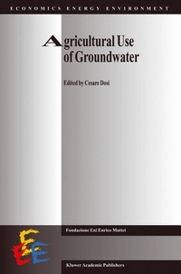 Abbildung von: Agricultural Use of Groundwater - Kluwer Academic Publishers