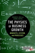 Cover: The Physics of Business Growth - Stanford University Press