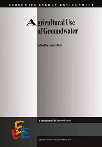 Abbildung von: Agricultural Use of Groundwater - Springer