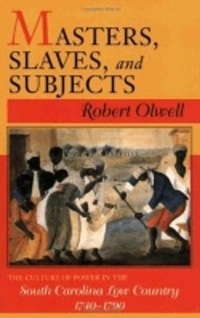 Abbildung von: Masters, Slaves, and Subjects - Cornell University Press