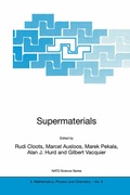 Cover: Supermaterials - Kluwer Academic Publishers