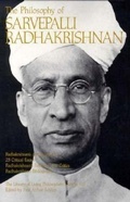 Cover: The Philosophy of Sarvepalli Radhadkrishnan, Volume 8 - Open Court Publishing Co ,U.S.