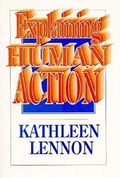 Cover: Explaining Human Action - Open Court Publishing Co ,U.S.