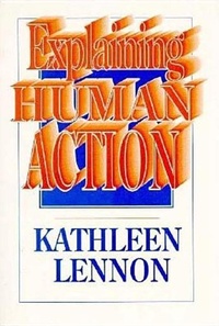 Enlarge image Cover: Explaining Human Action - Open Court Publishing Co ,U.S.