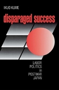 Enlarge image Cover: Disparaged Success - Cornell University Press