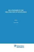 Cover: Relationships in the Organization of Knowledge - Kluwer Academic Publishers