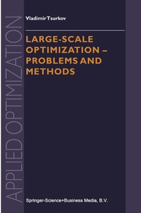 Abbildung von: Large-scale Optimization - Springer