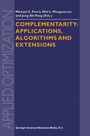 Cover: Complementarity: Applications, Algorithms and Extensions - Springer