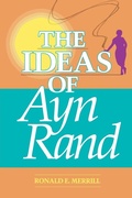 Cover: The Ideas of Ayn Rand - Open Court Publishing Co ,U.S.