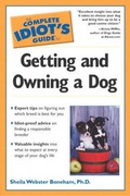 Cover: The Complete Idiot's Guide (R) to Getting and Owning a Dog - Alpha Books