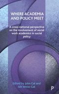 Cover: Where Academia and Policy Meet - Policy Press